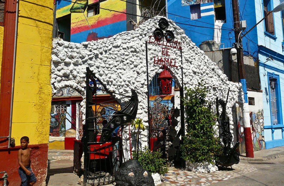 Callejón de Hamel, Havana, Cuba